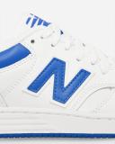New Balance 480 Sneaker in Blue/White Blue 12