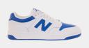 New Balance 480 Unisex Trainers, Size: 40, White/blue - shoes