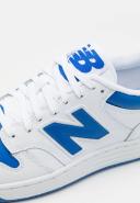 New Balance 480 Unisex Trainers, Size: 40, White/blue - shoes
