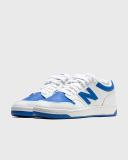 New Balance 480 Unisex Trainers, Size: 40, White/blue - shoes