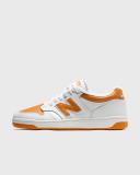 New Balance 480 Unisex Trainers, Size: 42, White/orange - shoes