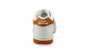 New Balance 480 Unisex Trainers, Size: 42, White/orange - shoes