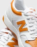 New Balance 480 Unisex Trainers, Size: 42, White/orange - shoes