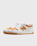 New Balance 480 Unisex Trainers, Size: 42, White/orange - shoes