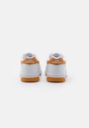New Balance 480 Unisex Trainers, Size: 42, White/orange - shoes