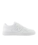 New Balance 480 Unisex Trainers, Size: 44, White/blue - shoes