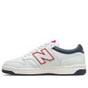 New Balance 480 'White Navy' (Skate/Casual/Unisex/Classic) BB480LWG US 6½