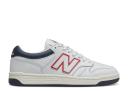 New Balance 480 'White Navy' (Skate/Casual/Unisex/Classic) BB480LWG US 6½