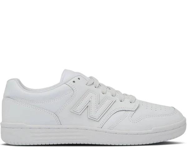 New Balance 480 'White' (Unisex/Pure White) BB480LWW US 6