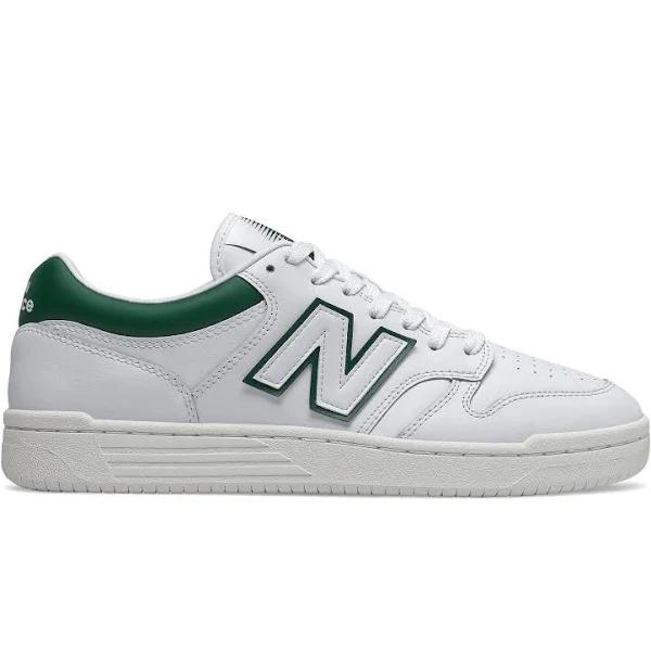 New Balance 480 'White' (Unisex/Pure White) BB480LWW US 9½
