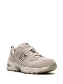 New Balance 530 Ivory - Size 6.5 D - Ivory/white/black