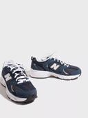 New Balance 530 Shoes Navy Blue Grey - 36