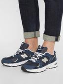 New Balance 530 Shoes Navy Blue Grey - 36