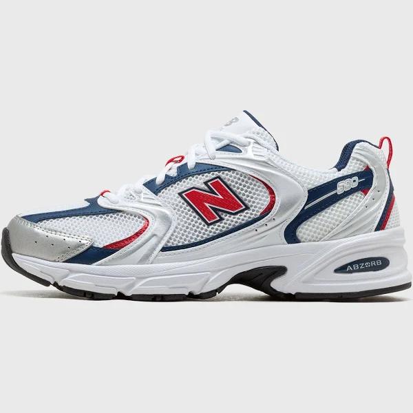 New Balance 530 Shoes Navy Blue White - 39.5