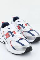 New Balance 530 Shoes Navy Blue White - 40