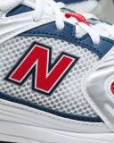 New Balance 530 Shoes Navy Blue White - 40