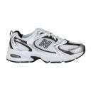 New Balance 530 Shoes White Black - 36