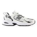 New Balance 530 Shoes White Black - 36