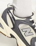 New Balance 530 Sneakers in Off White and Grey - Exclusive To ASOS