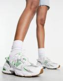 New Balance 530 - White - 6.5