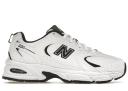 New Balance 530 White Black Leather