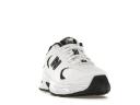 New Balance 530 White Black Leather