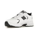 New Balance 530 White Black Leather
