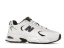 New Balance 530 White Black Leather
