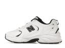 New Balance 530 White Black Leather