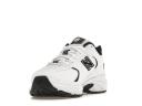 New Balance 530 White Black Leather