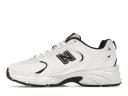 New Balance 530 White Black Leather