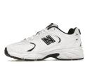New Balance 530 White Black Leather