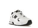 New Balance 530 White Black Leather