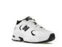 New Balance 530 White Black Leather