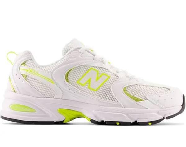 New Balance 530 White Lemonade