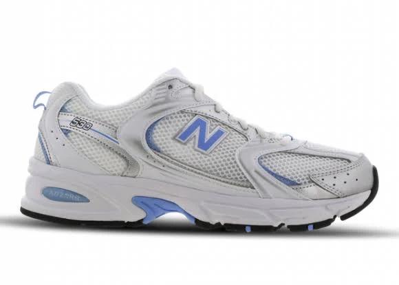 New Balance 530 White Light Blue