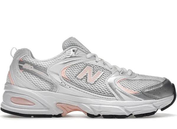 New Balance 530 White Silver Pink