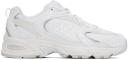 New Balance 530 White/White 7.5 | AfterPay Available