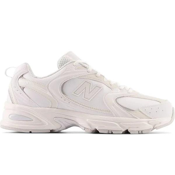 New Balance 530 White/White 7.5 | AfterPay Available