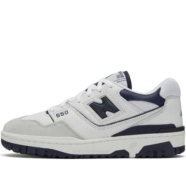 New Balance 550 Aimé Leon Dore - Silver Shoes - Size 10.5 - White/Grey