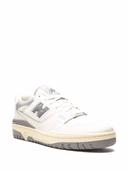 New Balance 550 Aimé Leon Dore - Silver Shoes - Size 8 - White/Grey