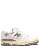 New Balance 550 Aimé Leon Dore - Silver Shoes - Size 8 - White/Grey