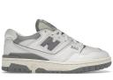New Balance 550 Aimé Leon Dore - Silver - Size 7 D - White/Grey