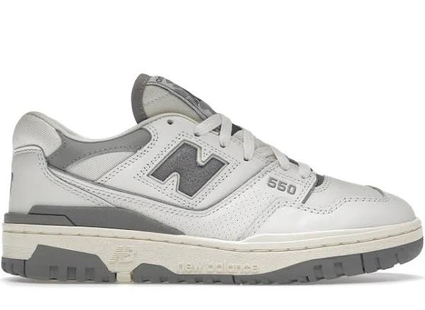 New Balance 550 Aimé Leon Dore - Silver - Size 7 D - White/Grey