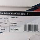 New Balance 550 Aime Leon Dore White Leather