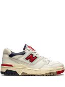 New Balance 550 Aime Leon Dore - White Navy Red Shoes - Size 13 - White/Navy
