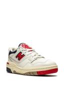 New Balance 550 Aime Leon Dore - White Navy Red Shoes - Size 13 - White/Navy