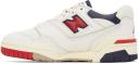 New Balance 550 Aime Leon Dore - White Navy Red Shoes - Size 13 - White/Navy