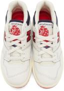 New Balance 550 Aime Leon Dore - White Navy Red Shoes - Size 13 - White/Navy