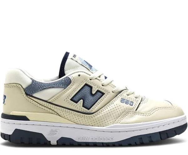 New Balance 550 'Beige Vintage Indigo' Sneakers | Cream | Men's Size 5.5